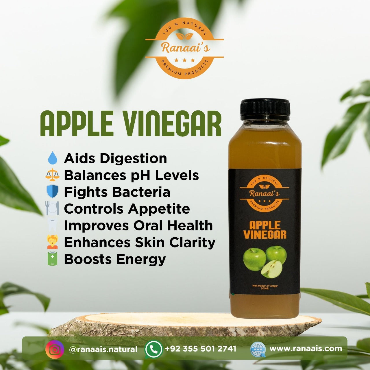 APPLE VINEGAR