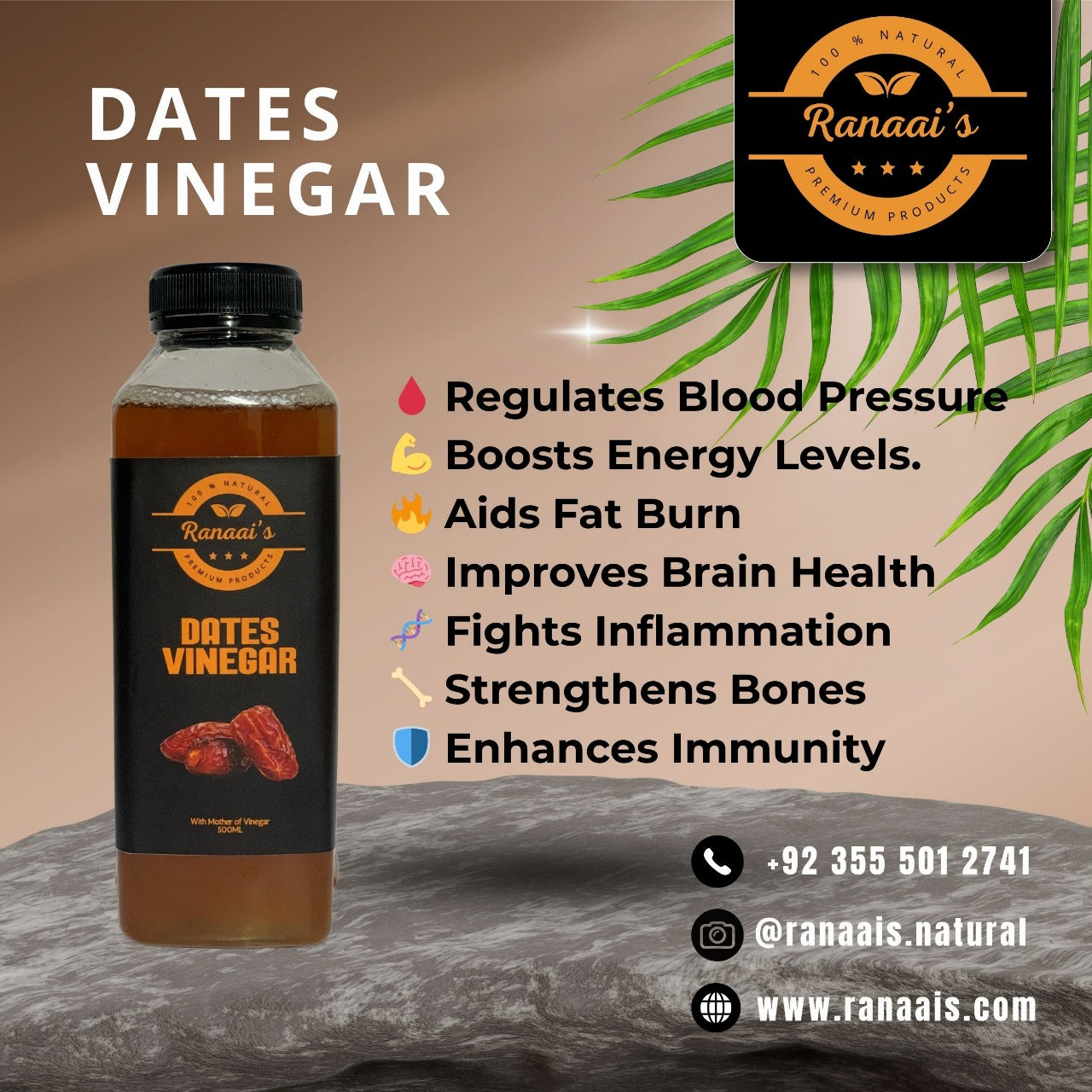 DATES VINEGAR