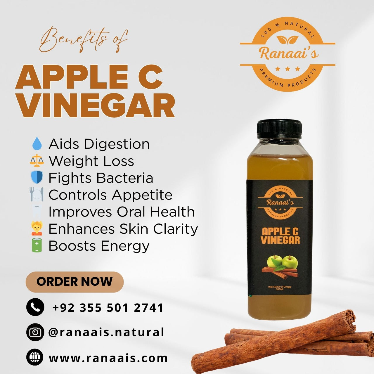 Apple C Vinegar