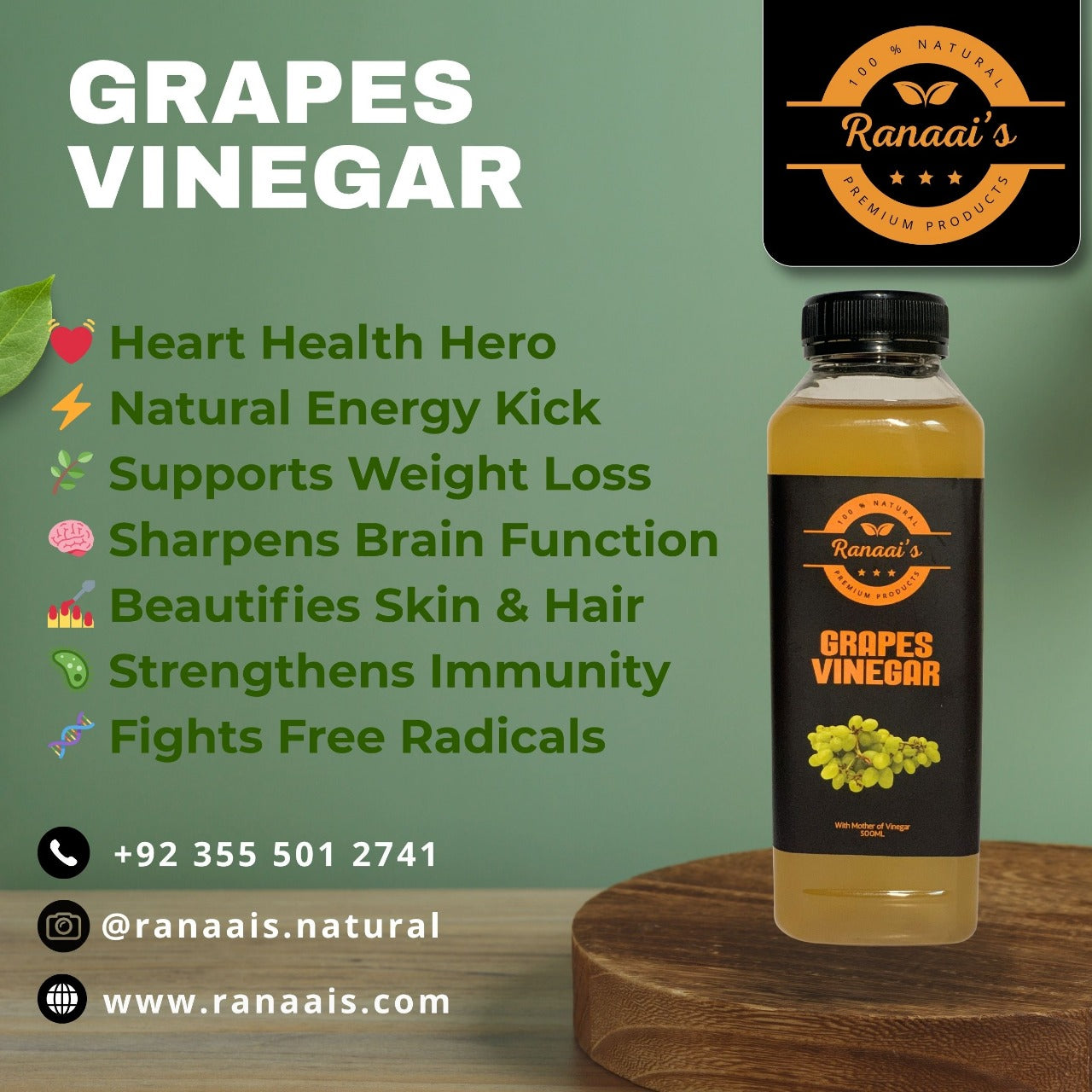GRAPES VINEGAR
